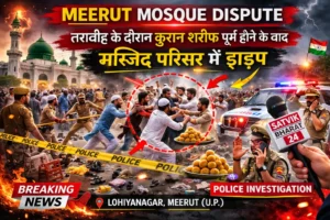 Meerut Mosque Dispute: