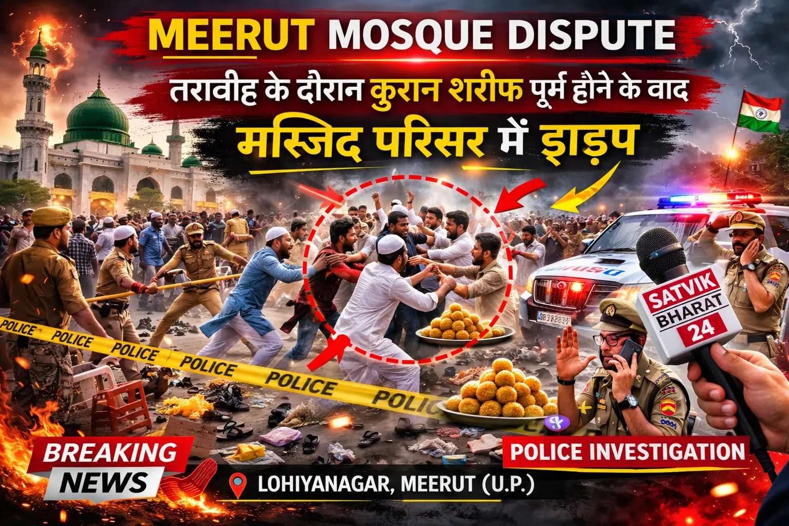 Meerut Mosque Dispute: