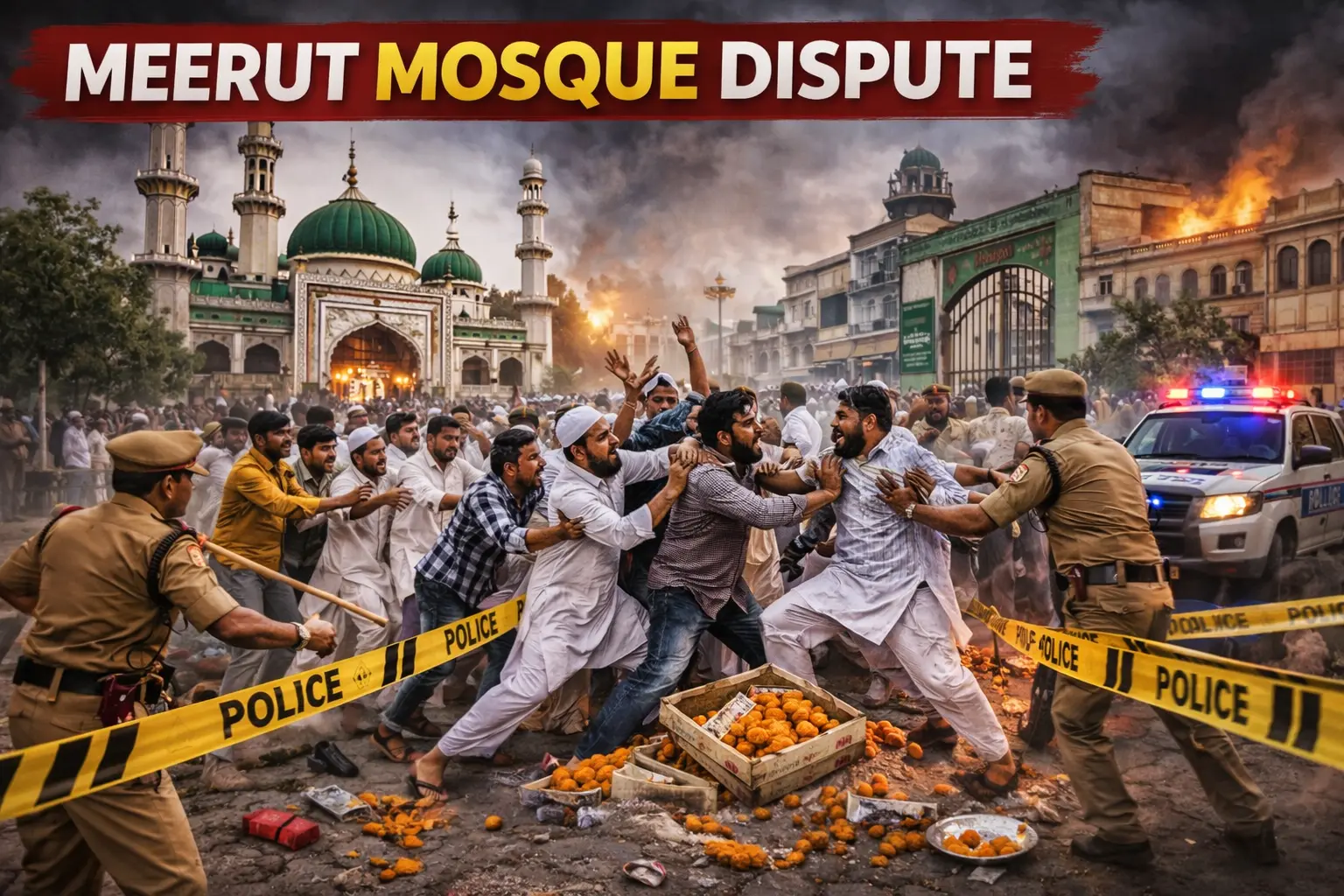 Meerut Mosque Dispute: