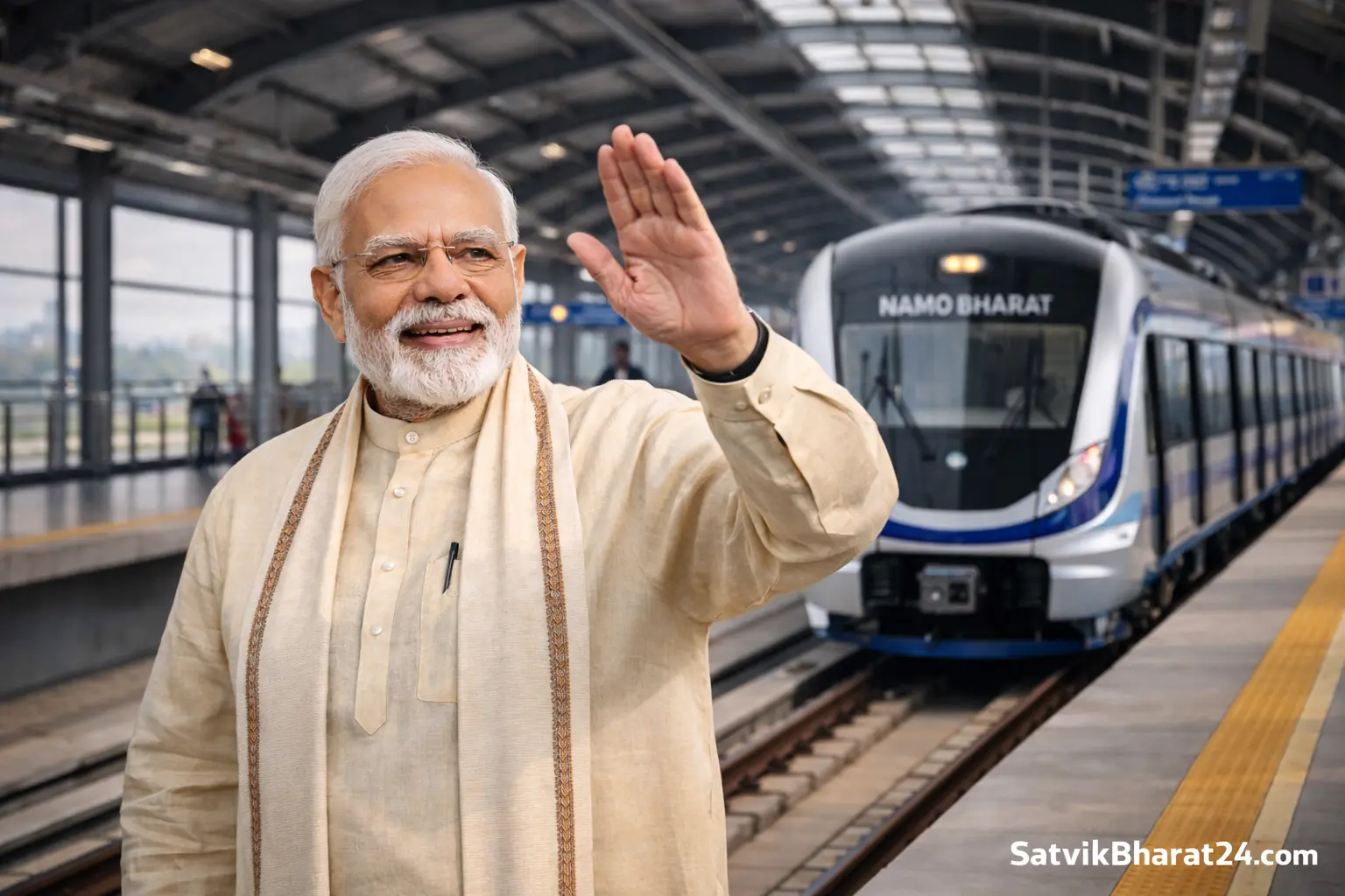 PM Modi Meerut Visit 22 February 2026: