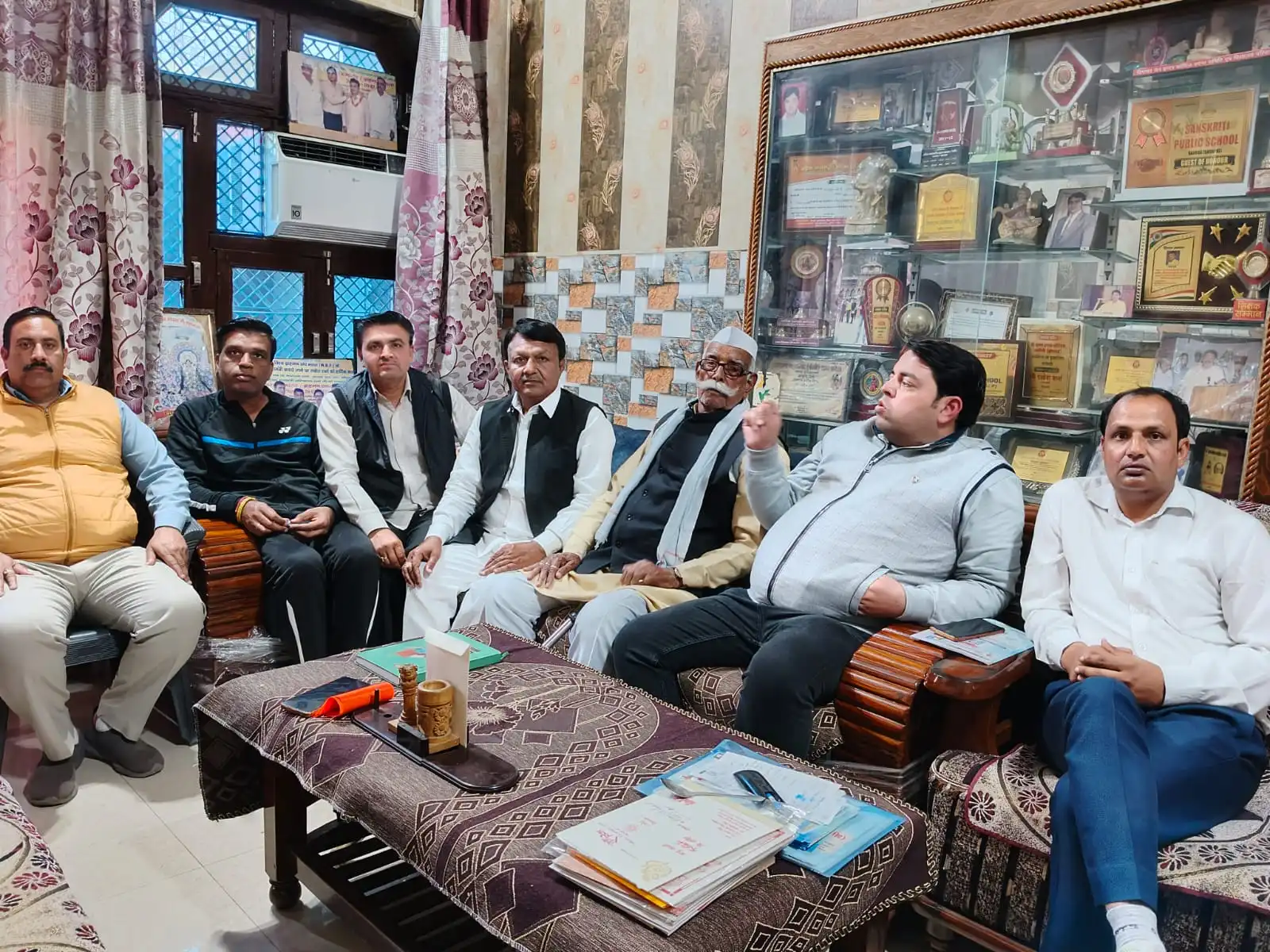 Mehnawa Murder Case Baraut Meeting image from Baraut