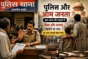 पुलिस और आम जनता